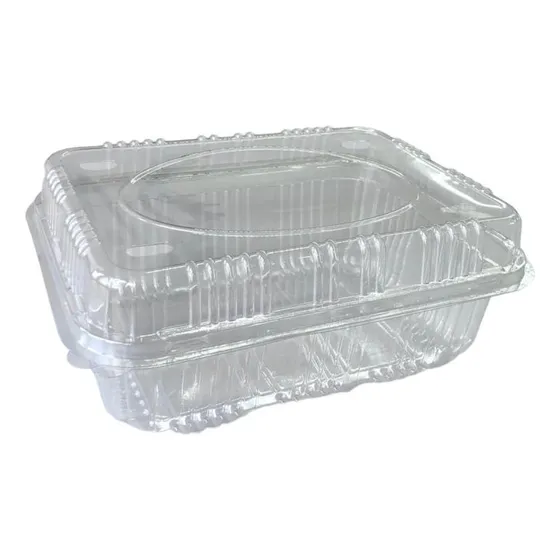 Contenedor Con Salida De Aire 23x18x9cm (10unds) 