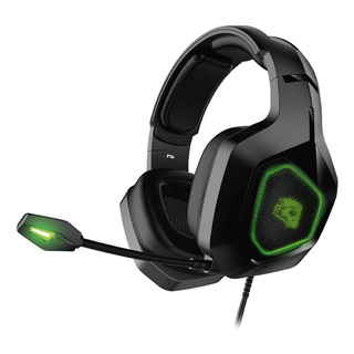 Headset Gamer Revenge 3d Surround 7.1 Preto/verde ELG Headset Gamer Revenge 3d Surround 7.1 Preto/verde ELG