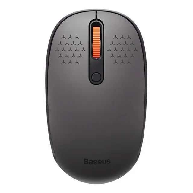 Mouse Baseus Usb Optico Laptop Pc + Adaptador (aa) Oficina