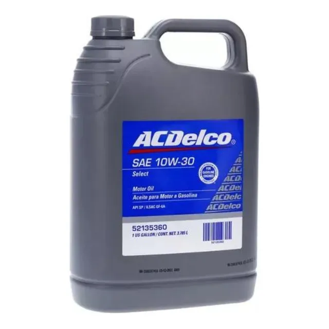 Aceite 10w30 Acdelco Galón. Producto Original.