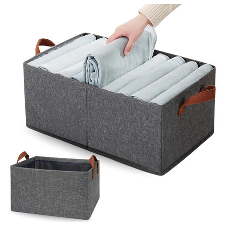 Caja Organizadora Plegable De Gran Capacidad Para Ropa, Almacenamiento Cómodo Y Fácil Alta Calidad Everest Caja Organizadora Plegable De Gran Capacidad Para Ropa, Almacenamiento Cómodo Y Fácil Alta Calidad Everest