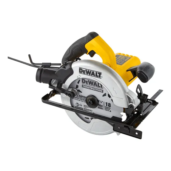 Sierra Circular 7-1/4 1500w Dewalt Dwe5615-b2 Color Amarillo/Negro