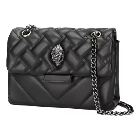 Bolso Kurt Geiger Para Mujer Kensington Piel Original[u]