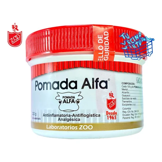 Pomada Alfa 220g - g a $172