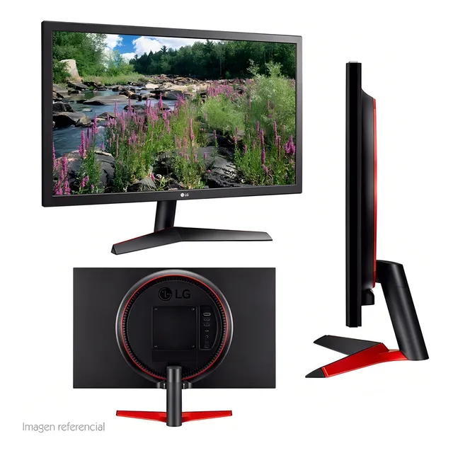 Monitor LG 24gl600f 24' Tn Full Hd 144hz 1ms Freesync Color Negro