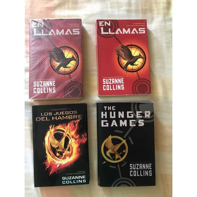 Libros De Suzanne Collins 