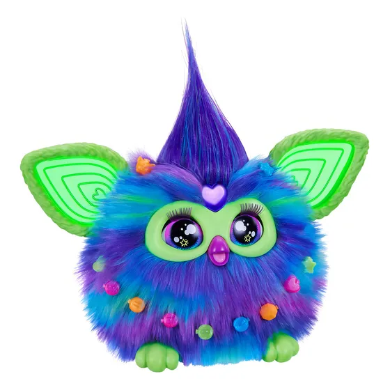 Furby Galaxy Juguete Interactivo Que Brilla En La Oscuridad