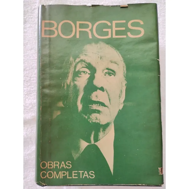 Obras Completas, Borges.