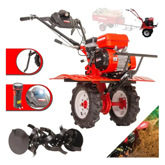 Tratorito Tipo Tobata  Remexe Afofa 7hp Kawashima