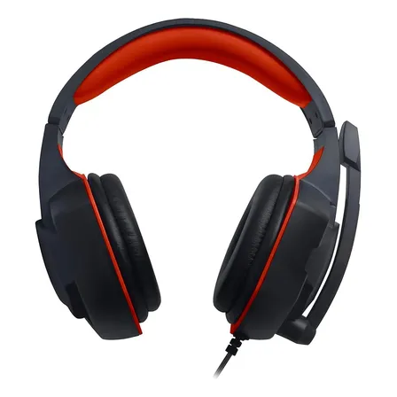 Audifonos Reptilex Rx0001r 3.5mm Para Ps4/xbox/pc Color Rojo Color de la luz Rojo