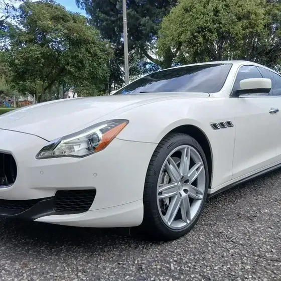 Maserati Quattroporte 2014 3.8 Gts Biturbo 530 Hps Cuero Y Techo