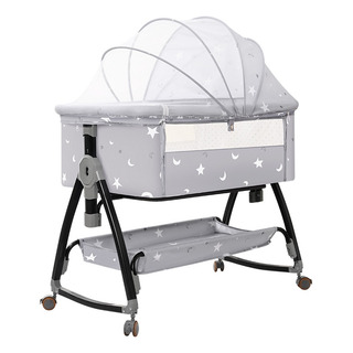 Cuna Moisés Plegable Portátil Mosquitero Bebe Colchon Niños Cuna Moisés Plegable Portátil Mosquitero Bebe Colchon Niños