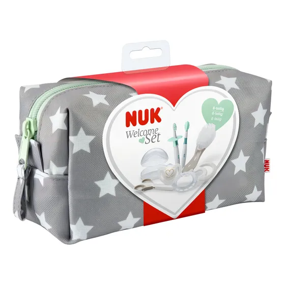 NUK Welcome Set N0256412 6 piezas mas estuche recién nacido unisex