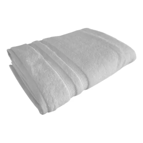 Toalla De Baño Blanca 76x137cm Grandeur Hospitality