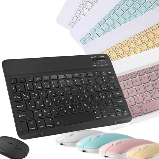 Kit Mouse Teclado Magnético Bluetooth Para Lite P610 Tab S6