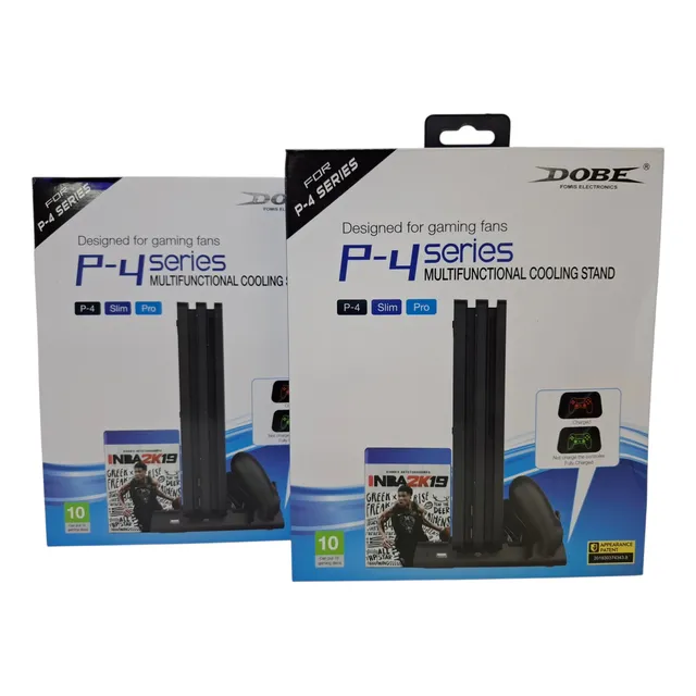 Bases Con Fan Cooler Para Ps 4 