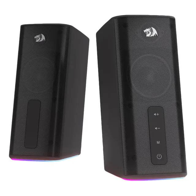 Altavoz De Escritorio Redragon Gs814 De 20 W Con Salida Bt 5