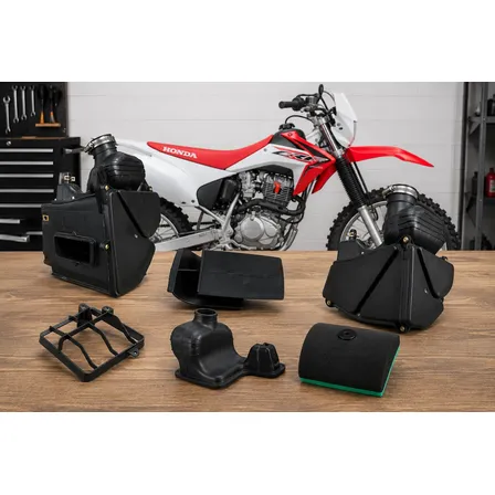 Kit Caixa Ar Crf230 1* Linha Adaptavel Nxr Bros 160 150 125