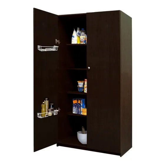 Alacena Idalis Chocolate Mueble Muebles Estantes Repisas