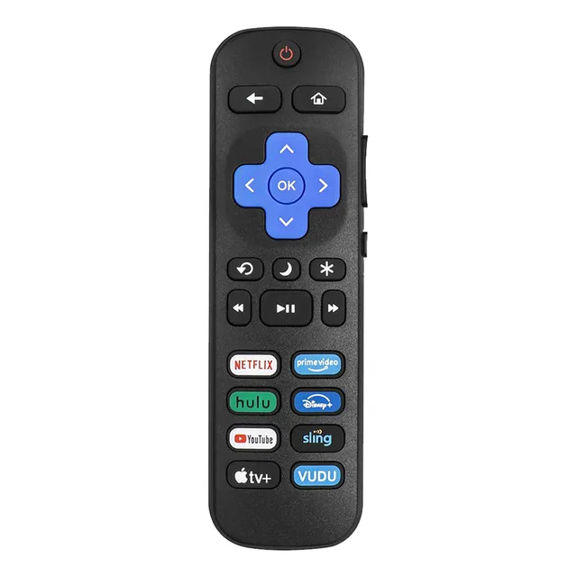 Control Compatible Con Tcl Roku Tv Smart Pantalla Directo