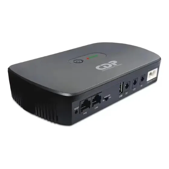 Mini Ups Cdp Power Protection M-ups-10k  Salida Dc Usb Poe