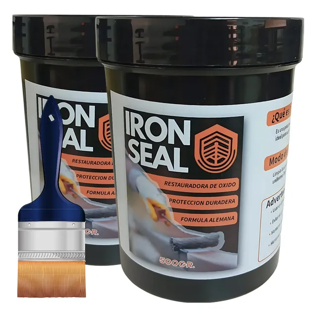 2 Pintura Anticorrosiva 1000g