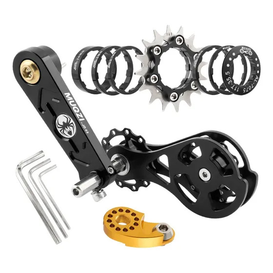 # Kit De Conversão Simples Para Bicicleta Com 16t Preto