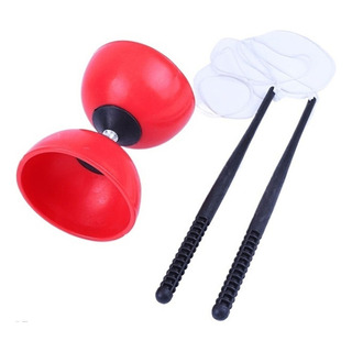 Y Juego Diábolos Yoyo Chino Con Tres Rodamientos, Color Y Juego Diábolos Yoyo Chino Con Tres Rodamientos, Color