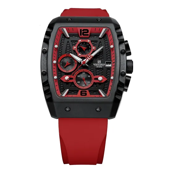 Reloj Naviforce Original Deportivo Banda D Goma Envío Gratis