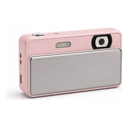 Cámara Digital Compacta 4k Zoom 16x Pantalla 2.8 Rosa