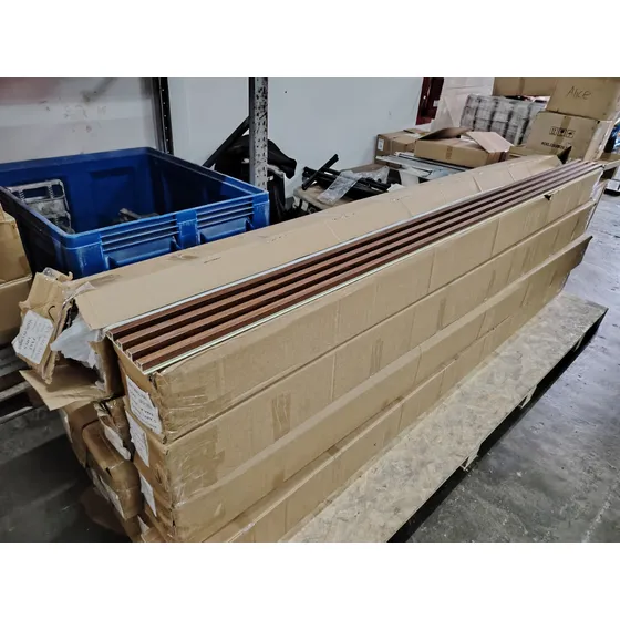 Wall Panel Color Marron Oscuro Nuevos Importados