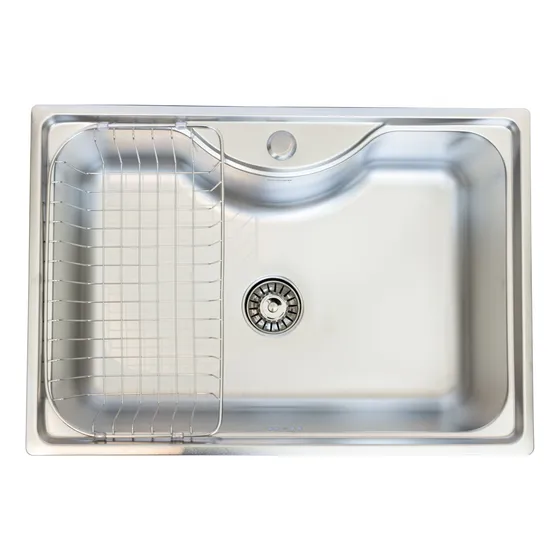 Lavaplatos 1c Gröner Inox 650