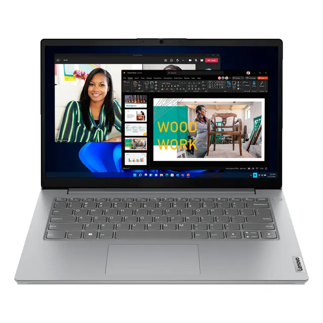 Laptop Lenovo V14 G4 14, 8gb, 256gb, W11h, Español Ryzen 3 Gris