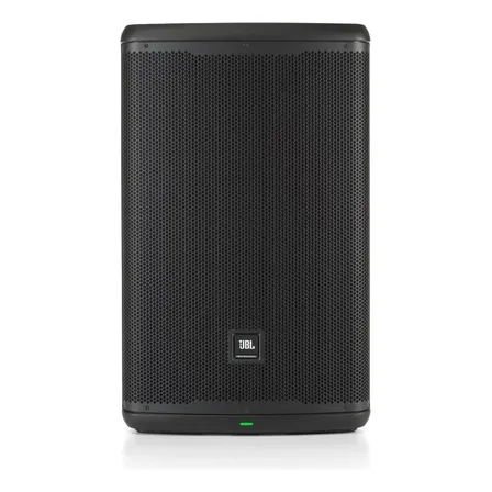 Monitor de escenario JBL EON700 EON715 portátil con bluetooth negra
