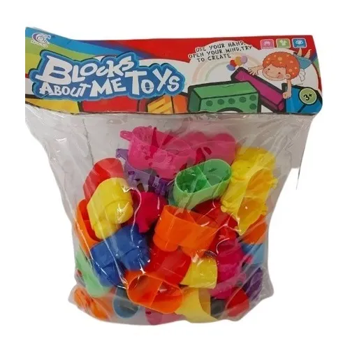 Bloques Grandes Para Armar Figuras. Juego Didáctico