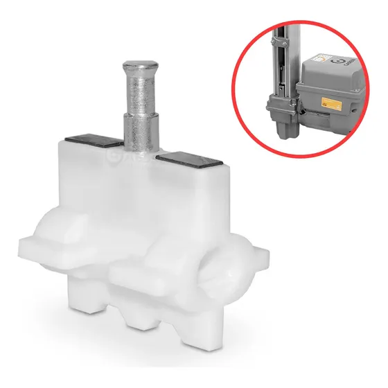 Porca Acionadora Para Motor Basculante Passo 60 1/2 Garen