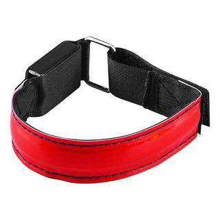 Brazalete Led Recargable Por Usb Para Correr De Noche Y Anda Brazalete Led Recargable Por Usb Para Correr De Noche Y Anda