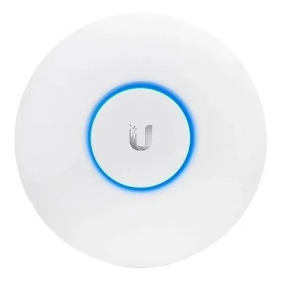 Ubnt U6-lr Unifi Ap Ac 4x4 Wifi 6 2.4/5ghz 3gbps + Fonte