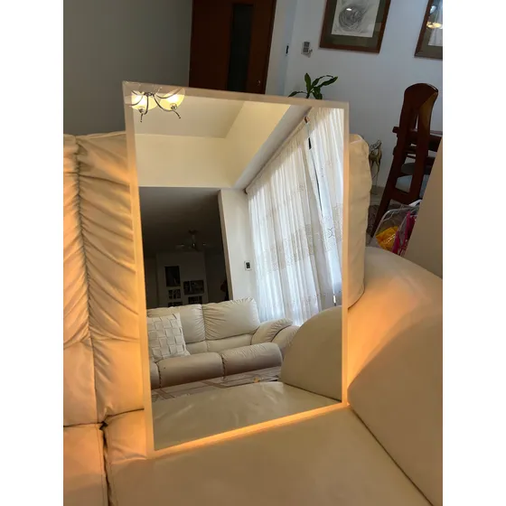Espejo Rectangular Akay Led Rgb 60x40