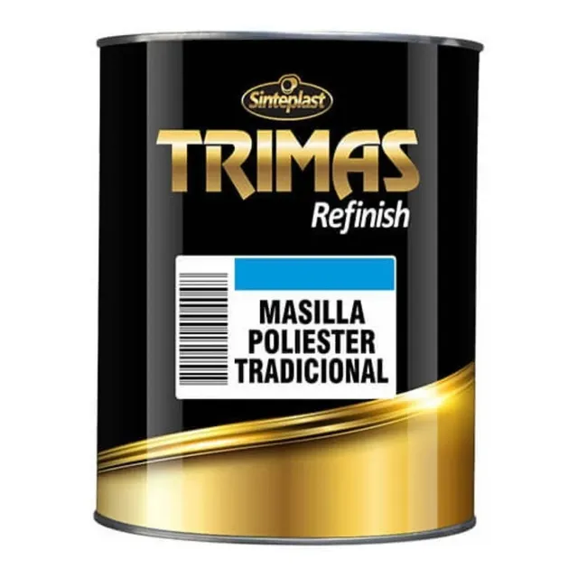 Trimas Masilla Poliester Tradicional Con Catal. - 4kgs