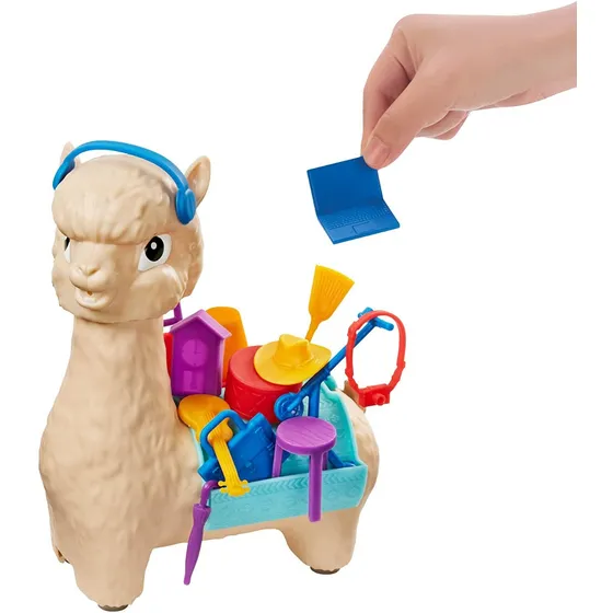 Juego De Mesa Llama Alpaca No Me Escupas, Salpica Agua