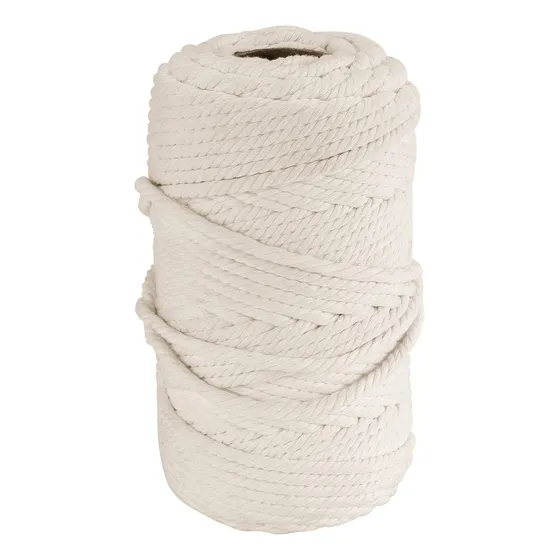 Cordón De Macramé Natural 0.6 Cm X 152.4 M Para Bricolaje