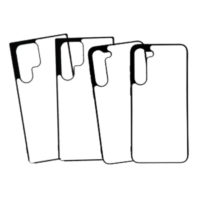 Pack10 Carcasas Para Sublimar Samsung S23, A53 Y Otros