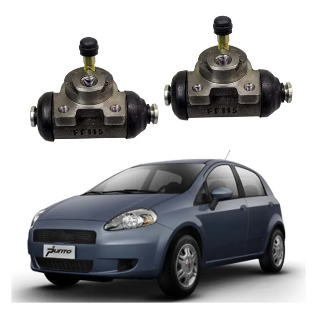 Par Cilindro Roda Fiat Punto 2008 2009 2011 2012 2013 2014