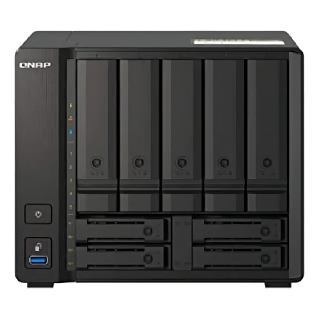 Servidor Nas 9b Núcleo Cuadruple Qnap Ts-h973ax-8g-us /vc