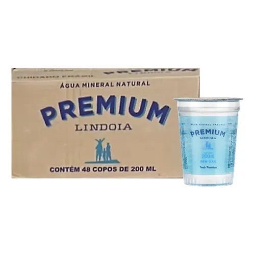 MARINE PURE CRYSTAL PREMIUM 150ml✖️2個 Kit Com 48und Água Mineral Crystal Copo 310ml | MercadoLivre
