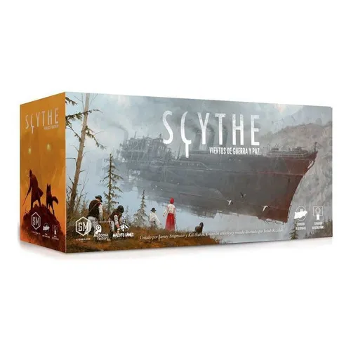 Scythe - Vientos De Guerra Y Paz /