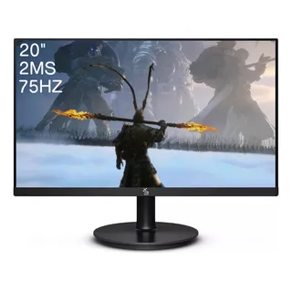 Monitor Gamer 3green 20 Led 75 Hz Hd Preto Monitor Gamer 3green 20 Led 75 Hz Hd Preto
