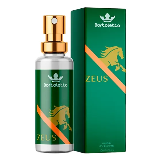 Perfume Masculino Zeus 15ml Bortoletto Perfume De Bolso Ref Importado
