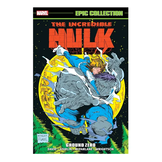 Libro: La Increíble Colección Épica De Hulk: Ground Zero